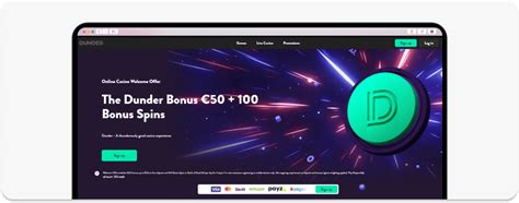 dunder welcome offer.